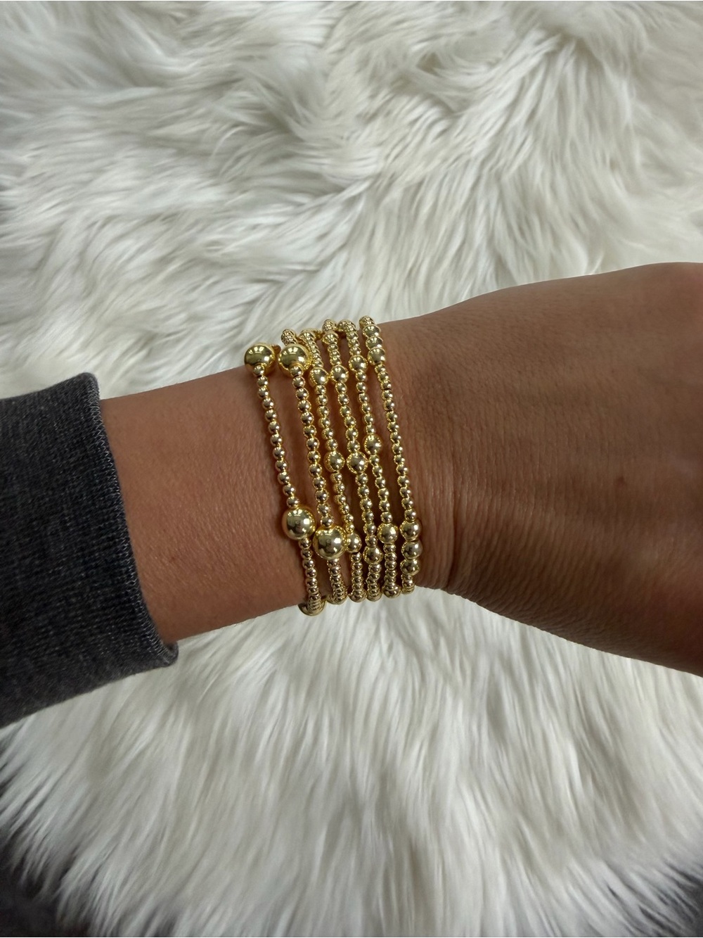 Stretch bracelets